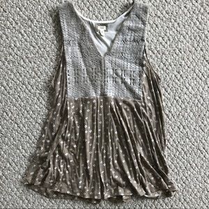 Anthropologie tank top